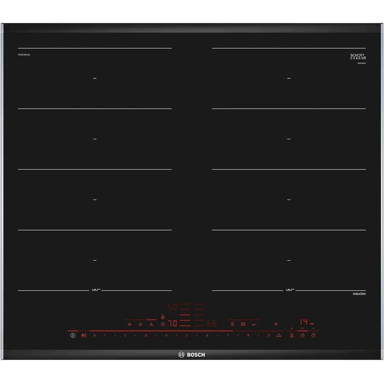 Bosch PXX675DV1E Induction hob