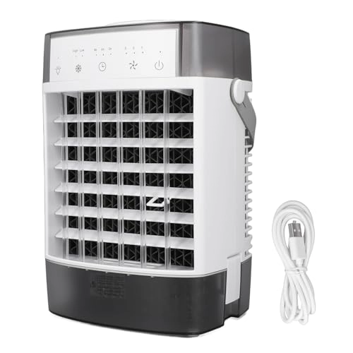 Portable Air Conditioner - 3 Speed 7 Color Nightlight