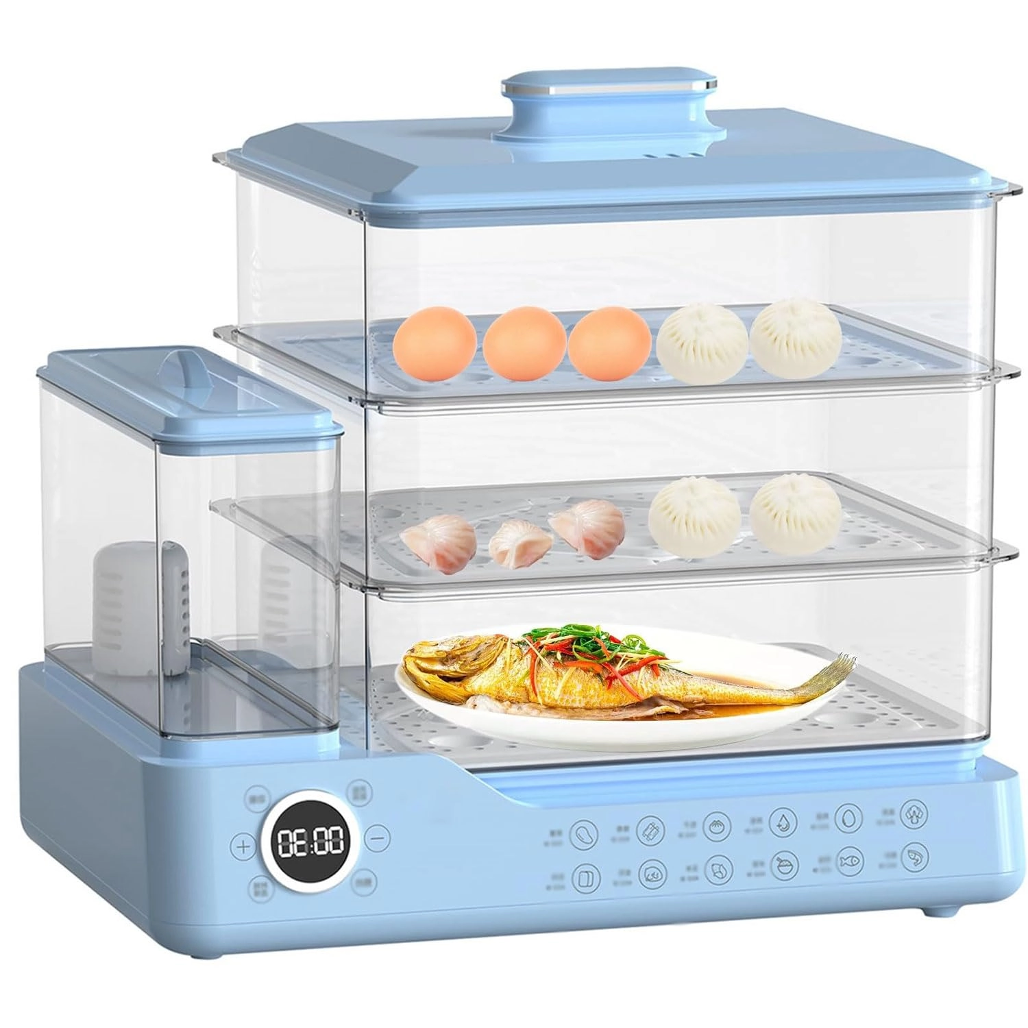 Electric Steam Box - 24L