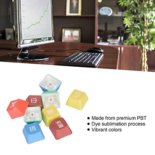 PBT Keycaps - 9 Keys Wide Compatibility