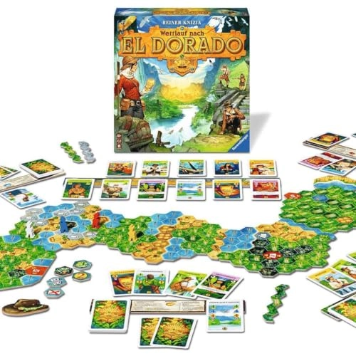 Race to El Dorado - Strategy Game (German)