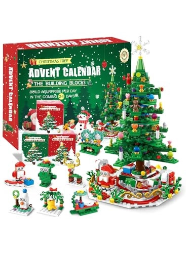 Christmas Tree Block Set - 701 pcs