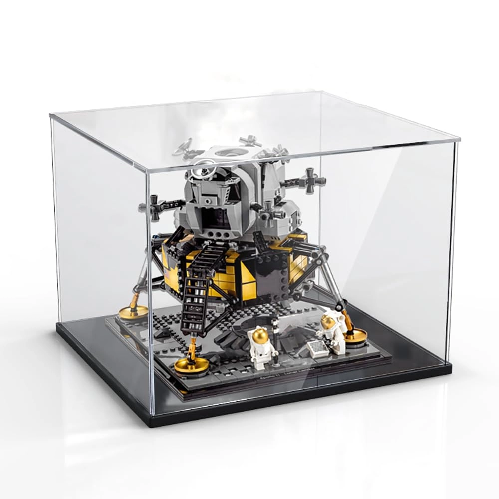 Acrylic Display Case - Lego 10266 Lunar Module No.11 25x25x25cm