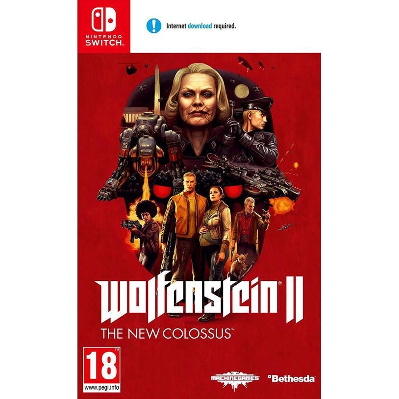 Bethesda Wolfenstein 2: The New Colossus - Nintendo Switch