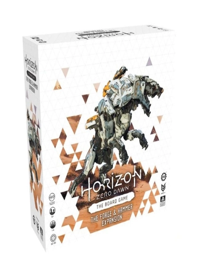 Steamforged Games Horizon Zero Dawn: The Forge and Hammer Expansion