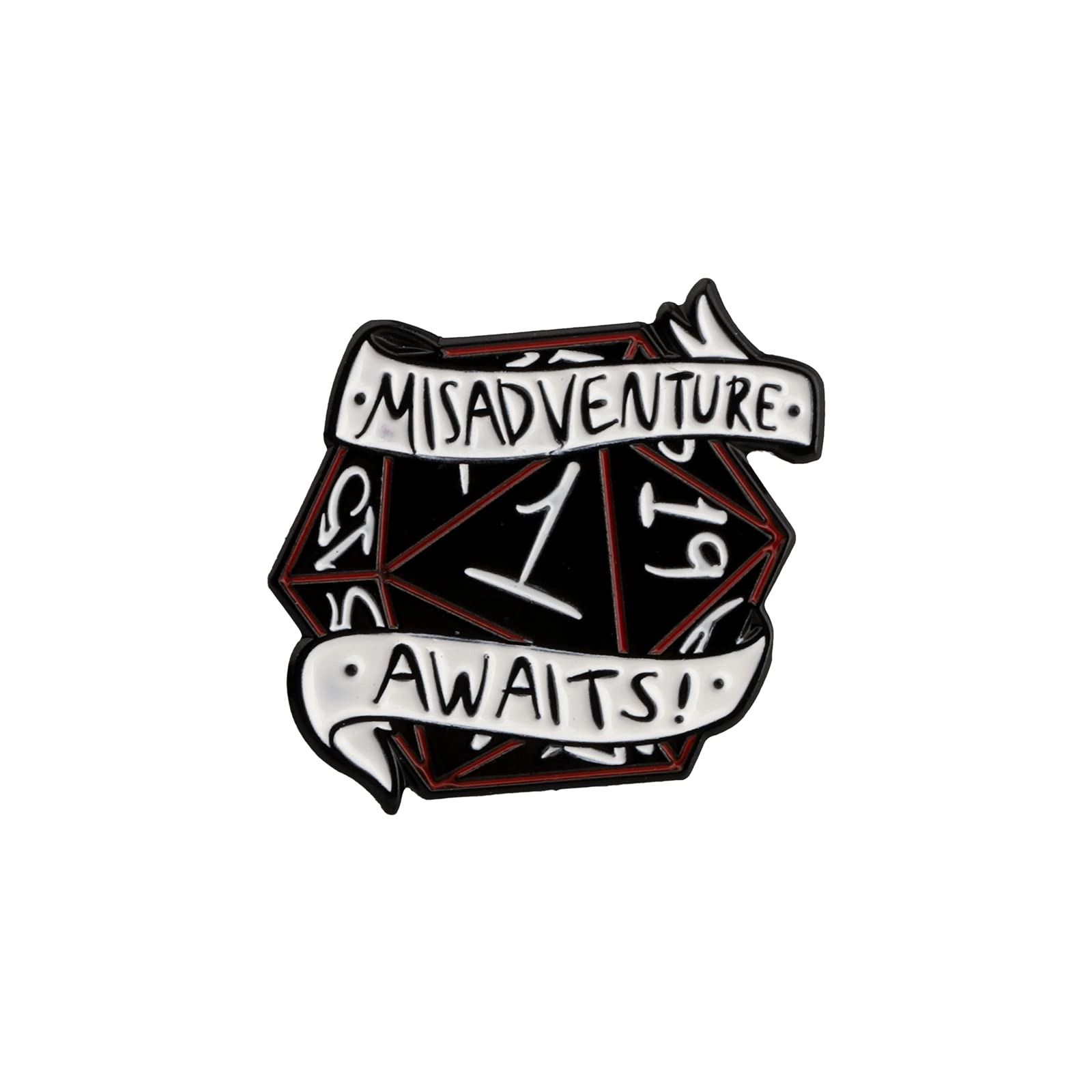 MZA STORES D&D Lapel Pins