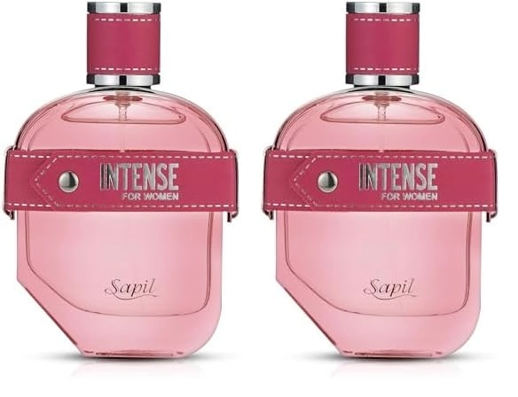 S.A.P.INDUSTRIES L.L.C. Intense for Women Eau de Parfum 100ml Pack