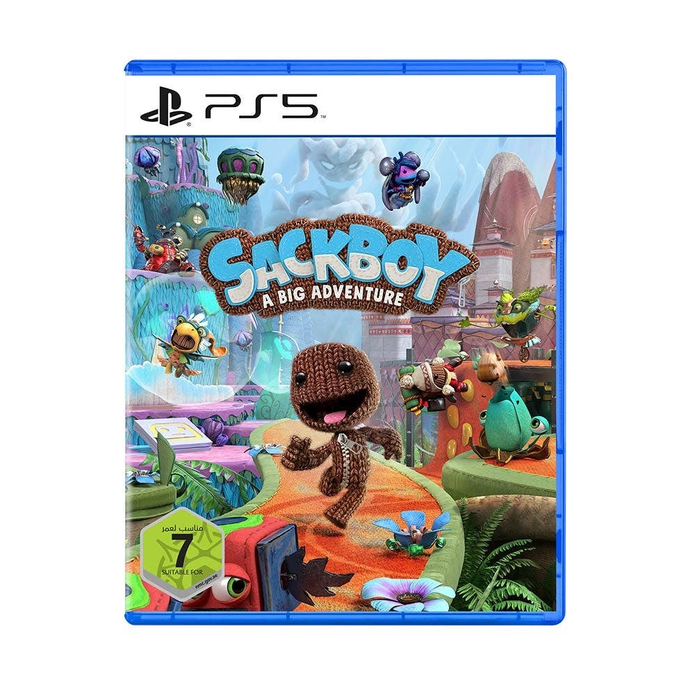 Sony Sackboy: A Big Adventure UAE NMC Version - PlayStation 5