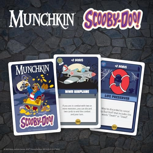 Munchkin Scooby-Doo - Card Game