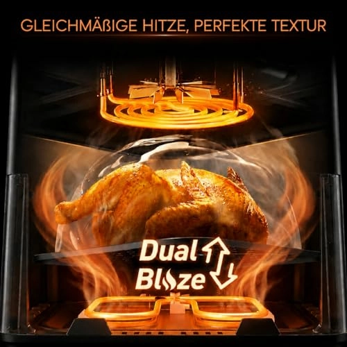 Dual Blaze XXL CAF-P585S