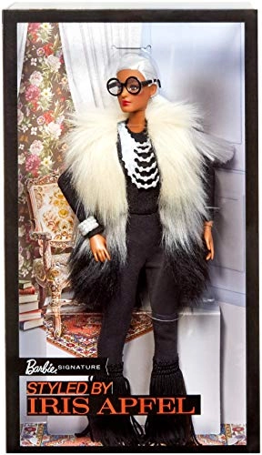 Iris Apfel Doll - Faux Fur Rara Avis Ages 6+