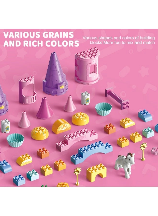 Princess Castle - Girl Series Princess 43 pcs