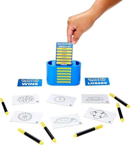 Pictionary Sketch Squad - Cooperative Party Game