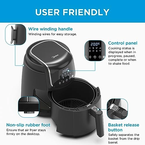 AIR FRYER MAD40F8APK