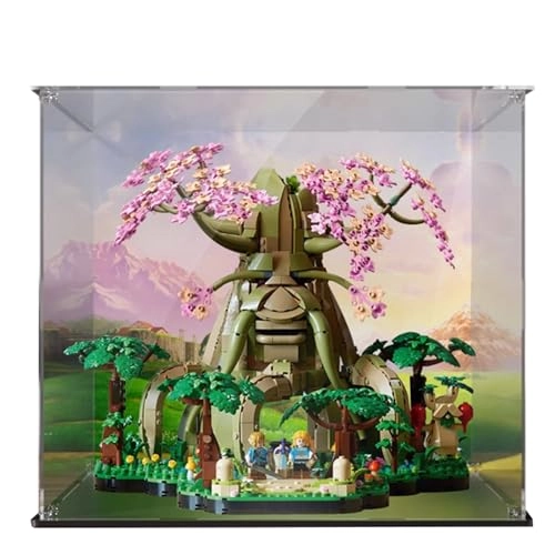 Lego Acrylic Display Case for 77092 Deku Tree