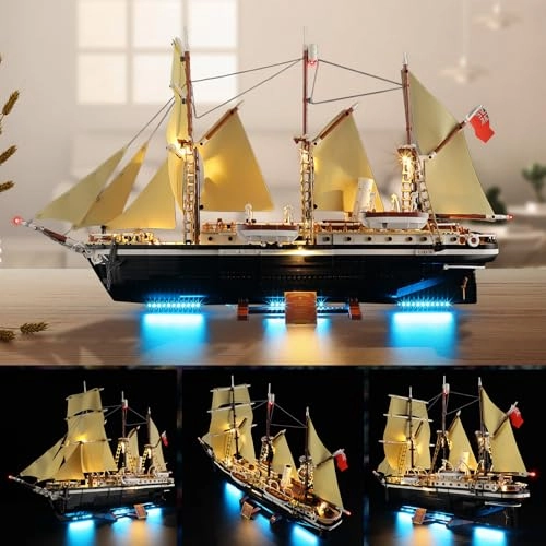 LED Light Kit for LEGO Icons The Endurance 10335