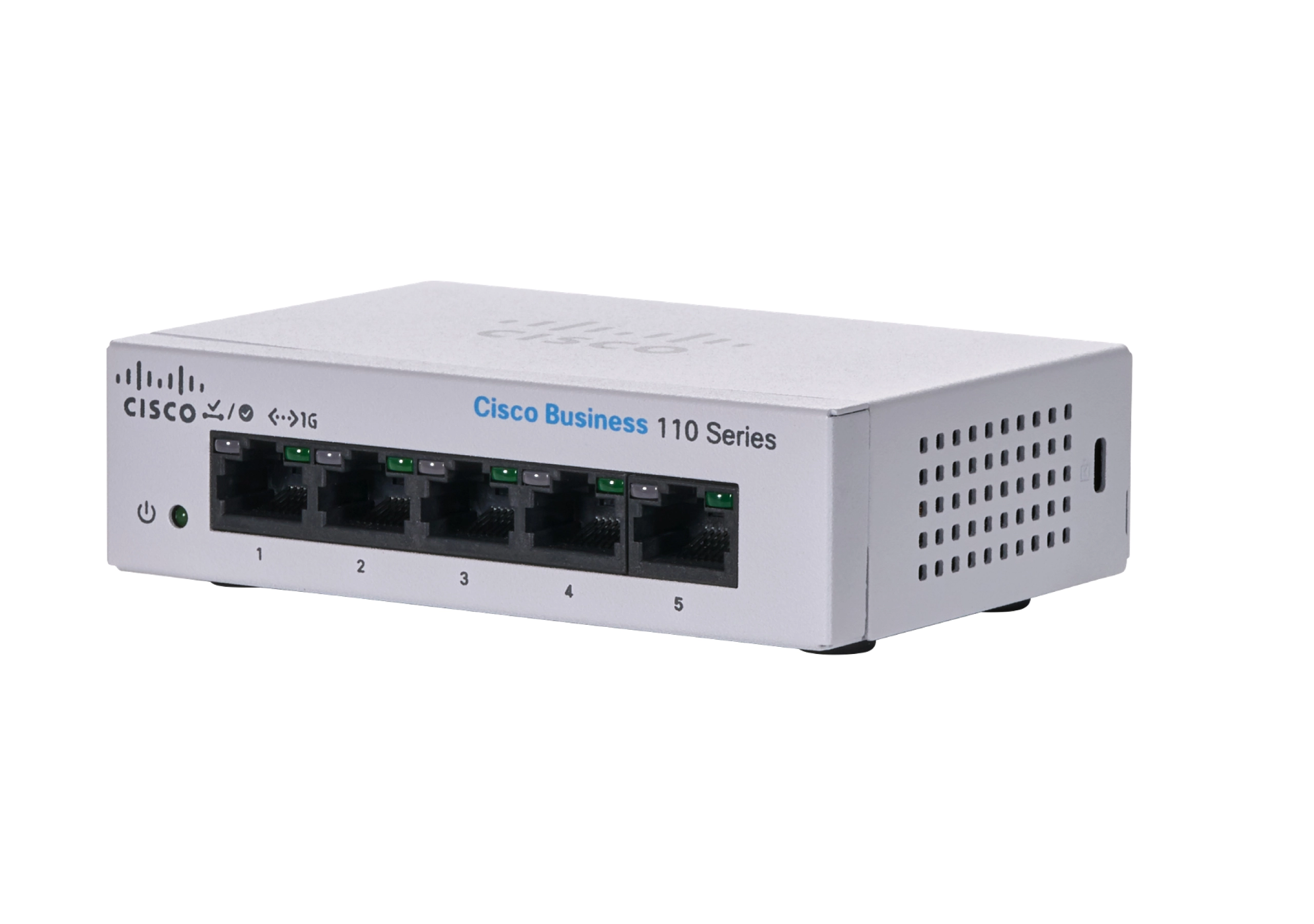 Cisco CBS110-5T-D-NA 5-ports