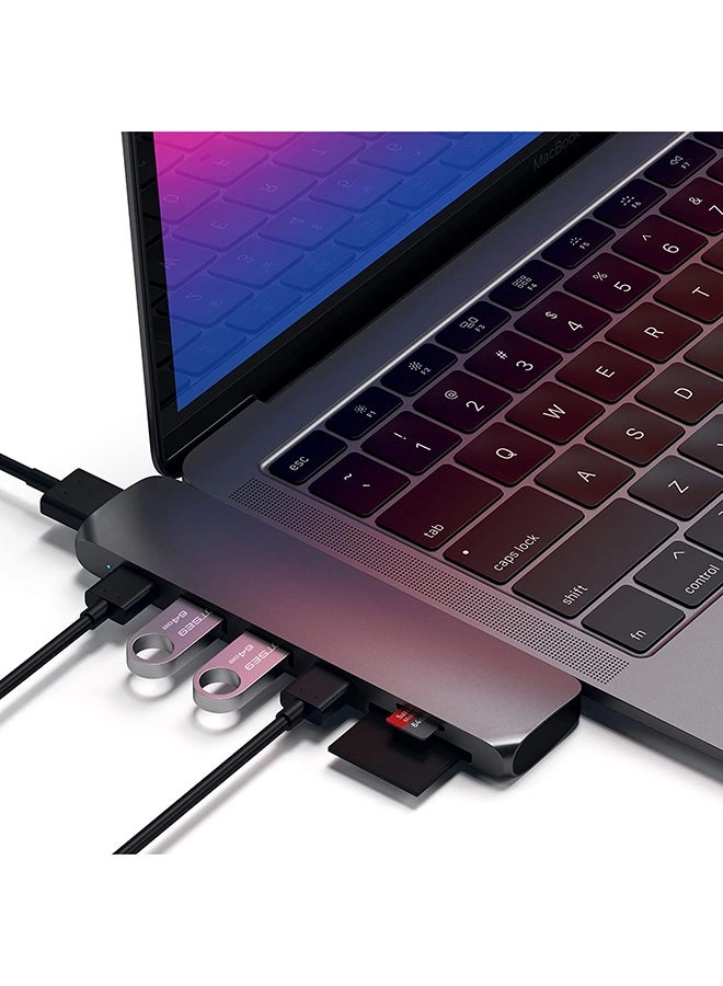 Type-C Pro Hub Adapter - 4K HDMI Thunderbolt 3