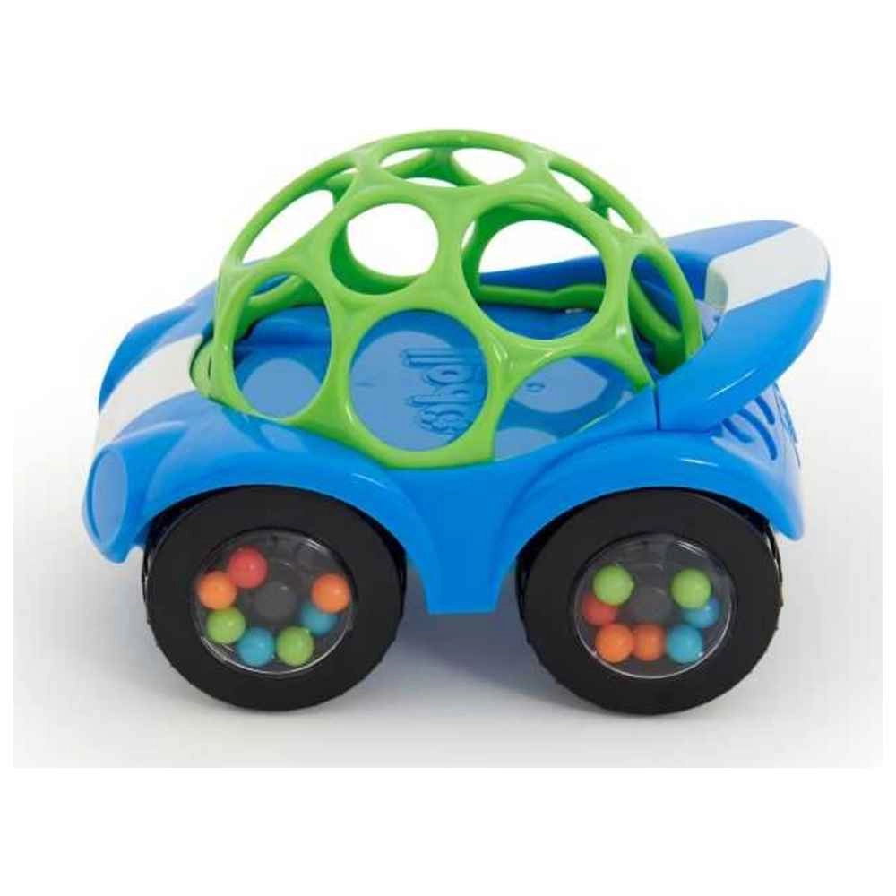 Rattle & Roll Toy - Suitable for 3 months & above Oball 1pc