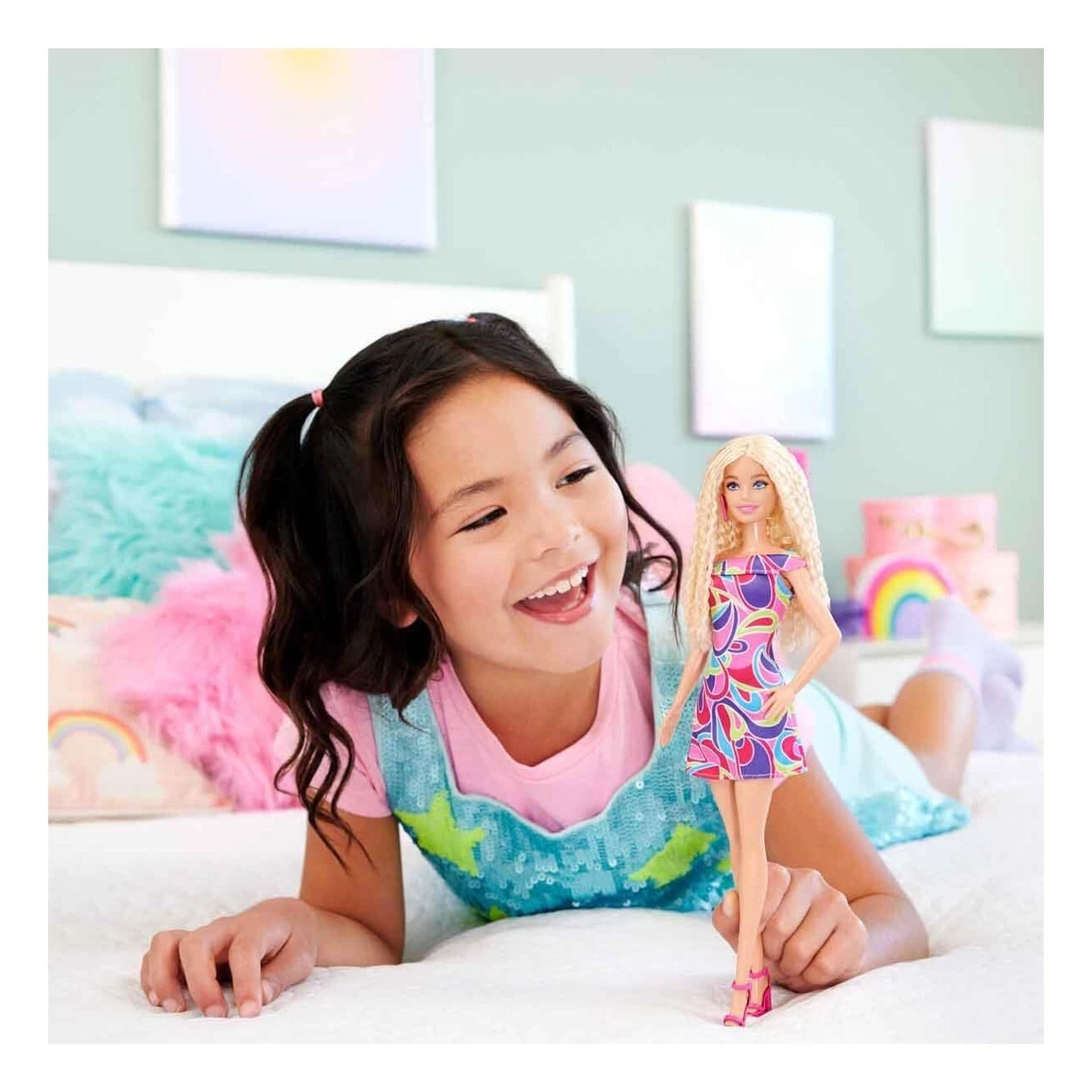 Barbie Fashionistas - Totally Hair-Inspired 65th Anniversary Ages 3+