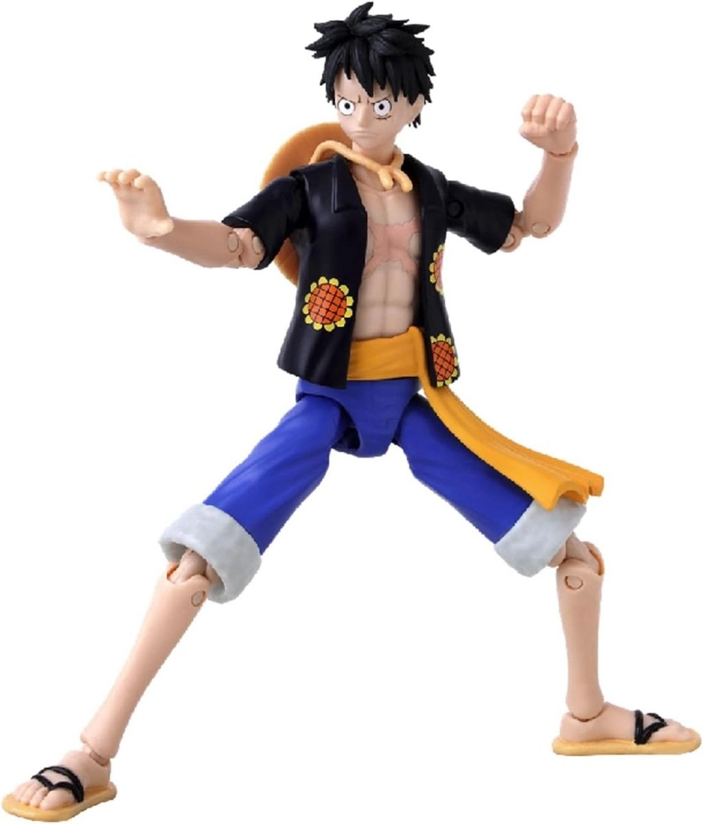 Bandai Anime Heroes One Piece - M.D Luffy D. Rosa (ALGT-37007)