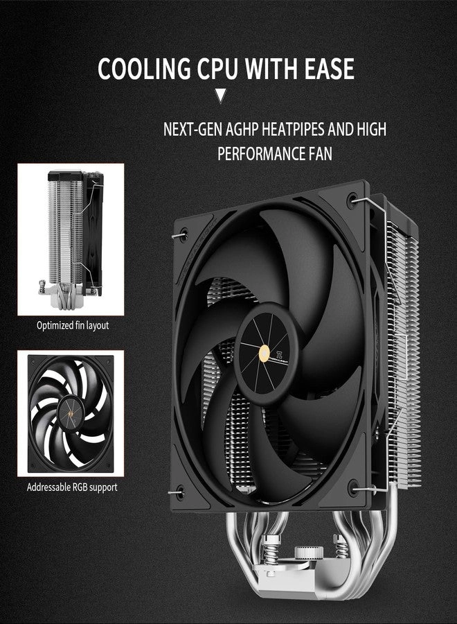 Assassin X 120R - Digital Screen Top Cover TL-P12 PWM Quiet Fan