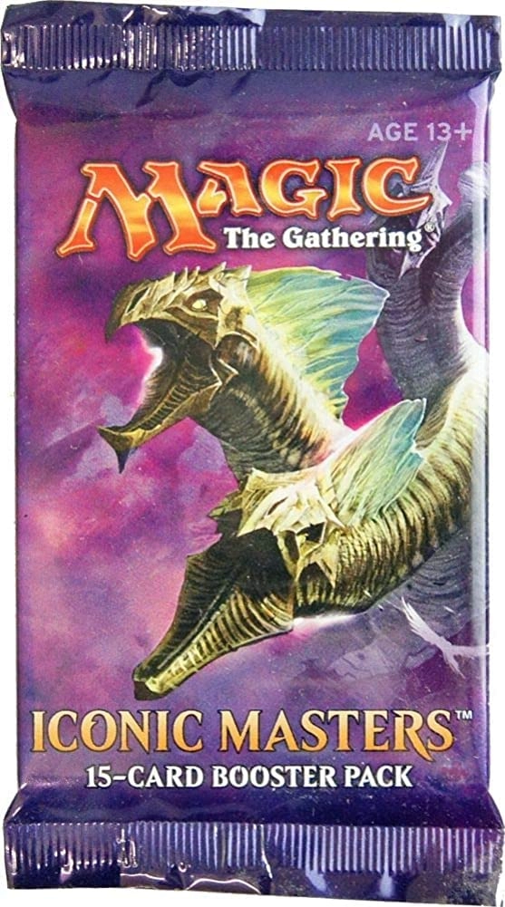 Wizards of the Coast Iconic Masters Booster Pack - 15 Cards