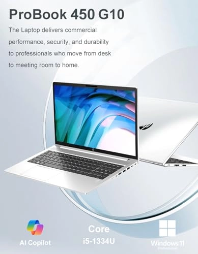 ProBook 450 G10 - 15.6'' Core i5-1334U 32GB DDR4 1TB SSD