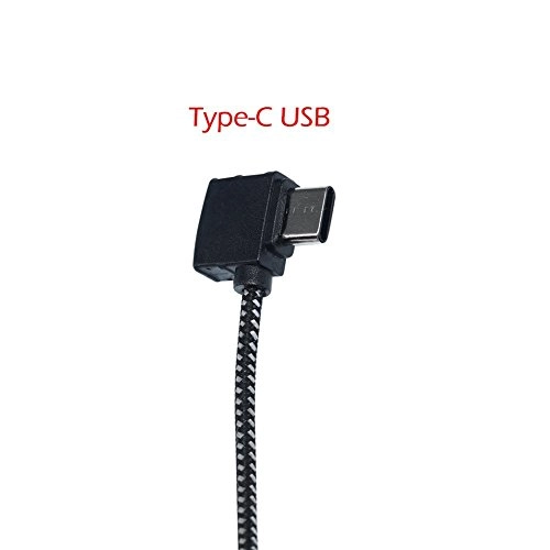 Standard Cable USB Micro A to iOS 0.1m Braided