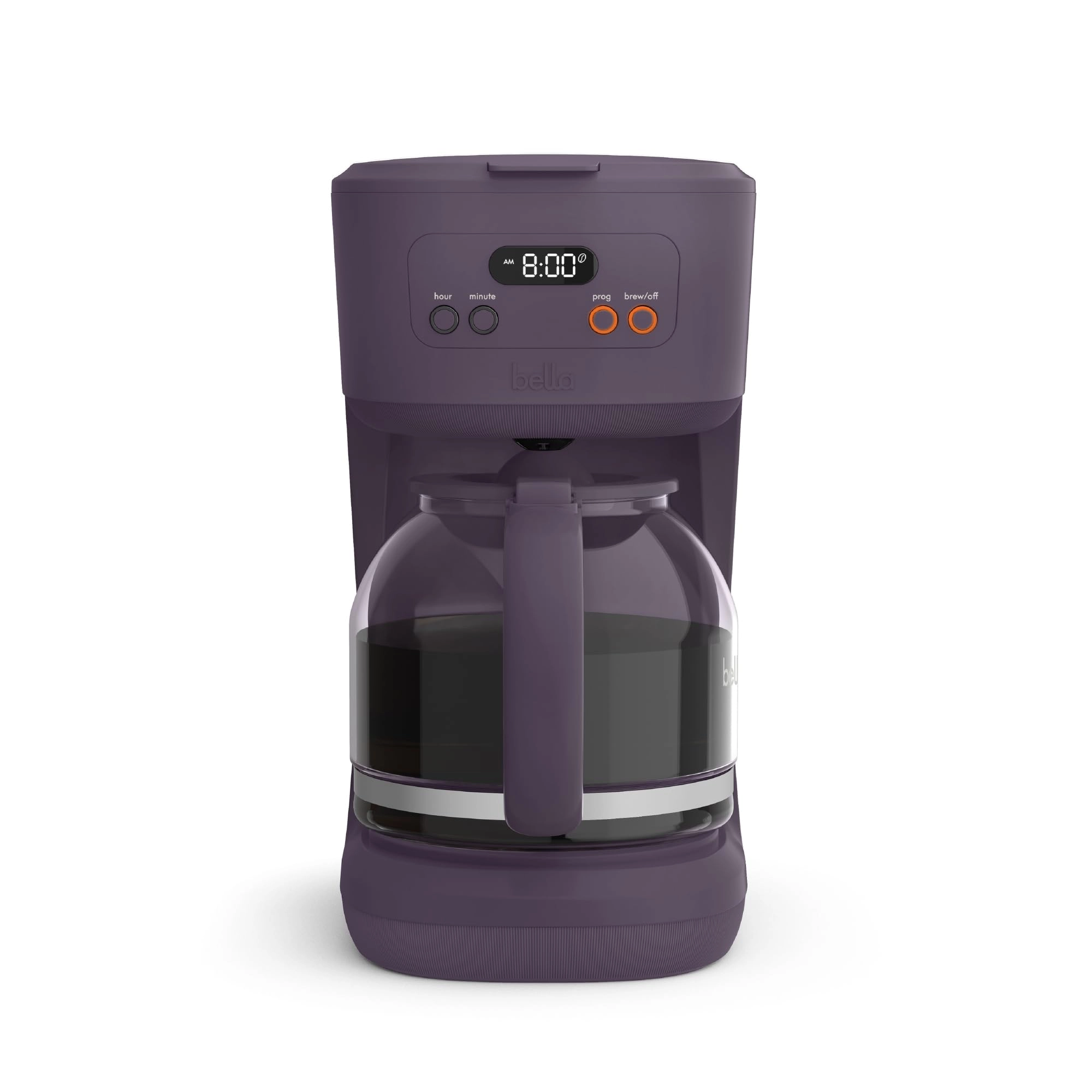 BELLA Programmable Coffee Maker - 12 Cup Auto Shut-Off