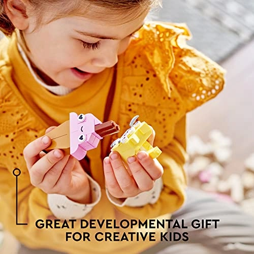 Classic Creative Pastel Fun Bricks Box - Multicolor