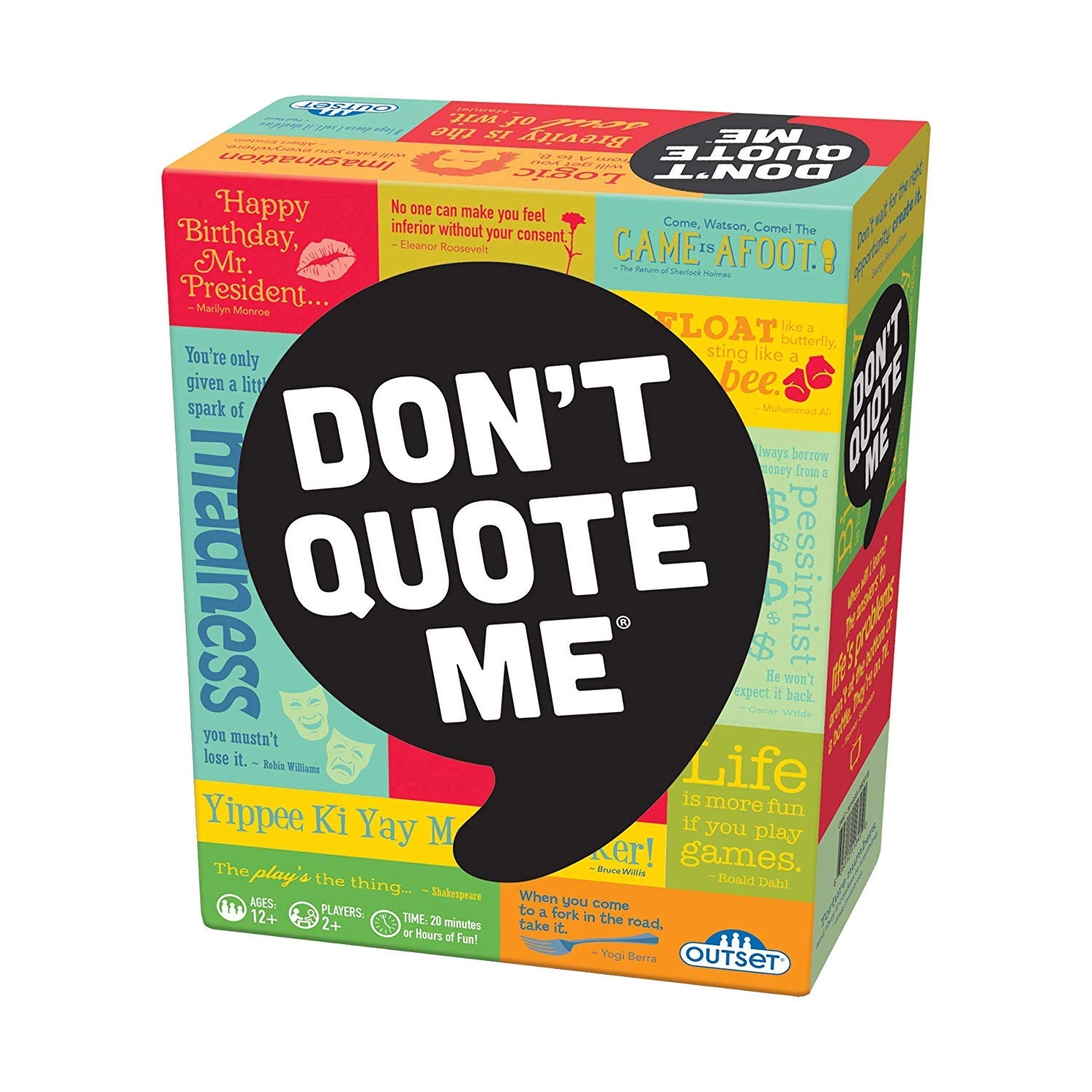 Outset Don't Quote Me: Standard Edition