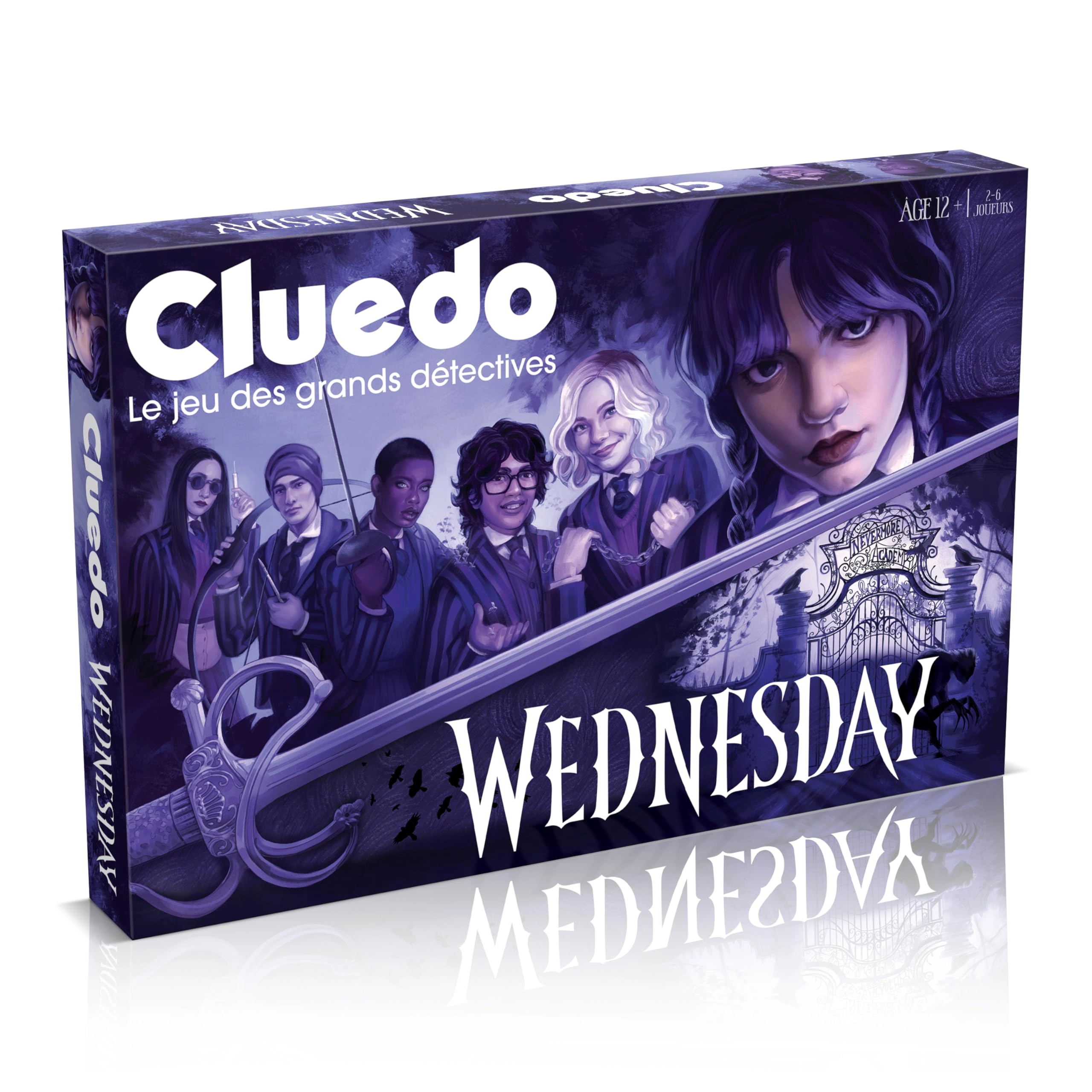 Winning Moves Cluedo: Wednesday (French)