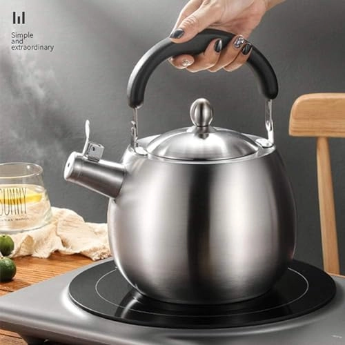 Stovetop Induction Whistling Kettle - 5L