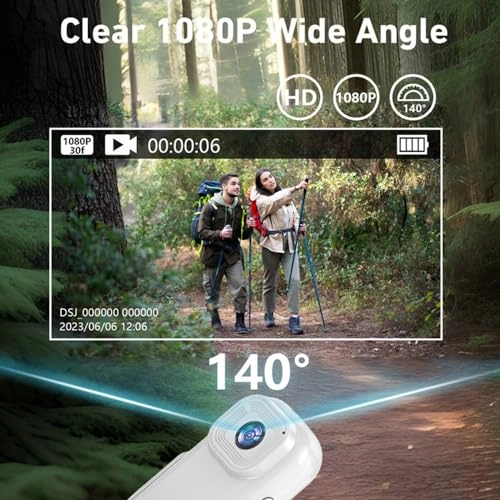 Mini WiFi Action Camera 1K30