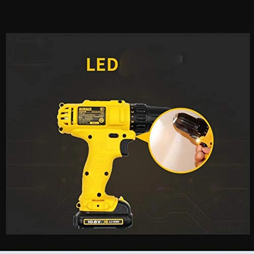 Impact Driver - LED lighting Two-stage adjustment Yellow