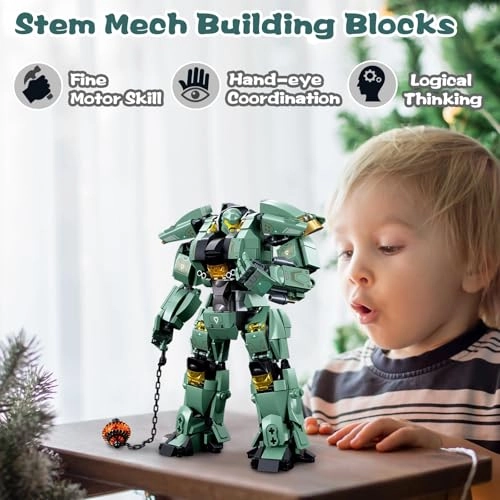 Transforming Robot Mech - 542 pcs