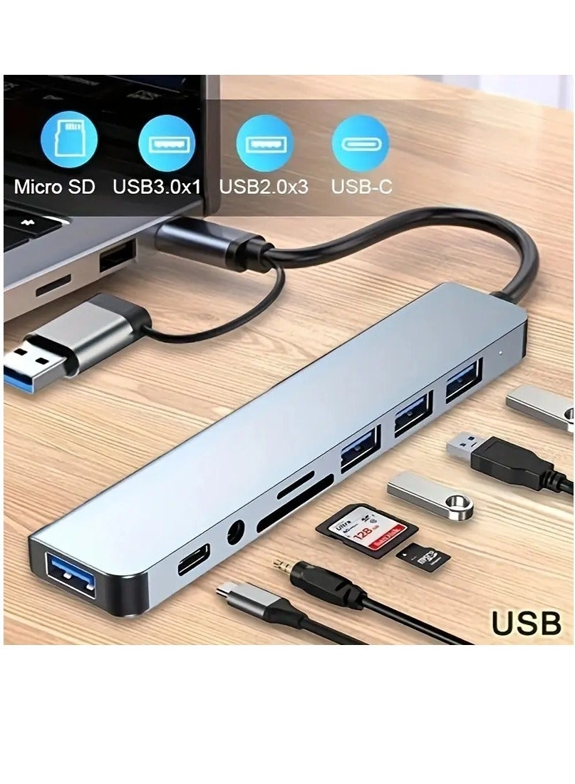 PAMEER 8-in-1 USB Hub