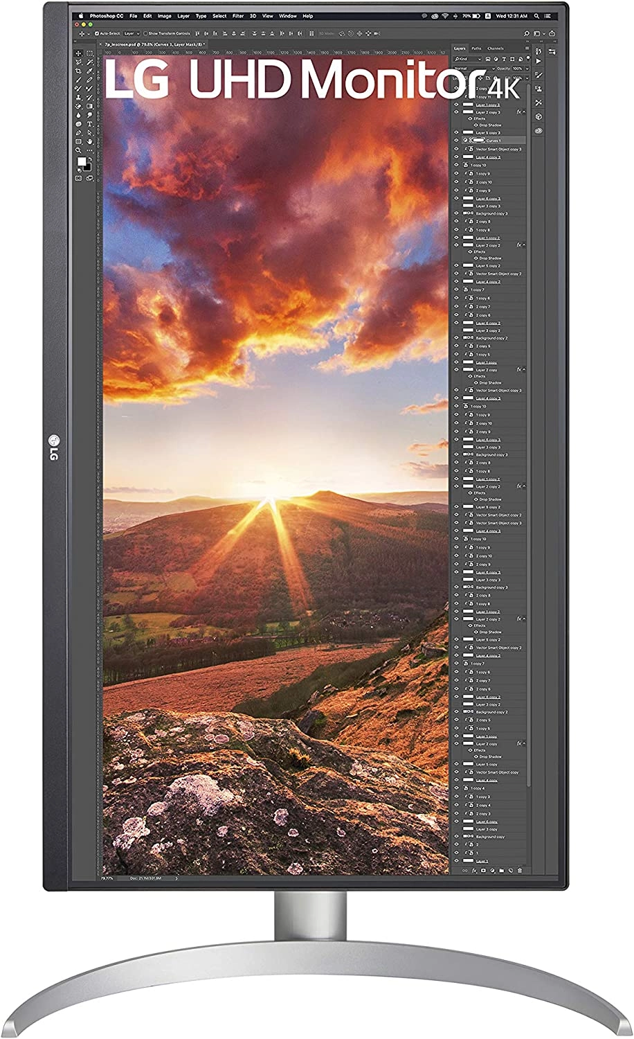 27Up850-W - 3840 x 2160 pixels 27"