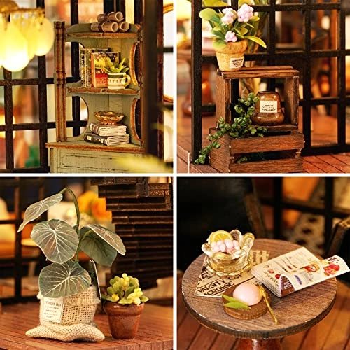 DIY Miniature Dollhouse Kit - 124 scale