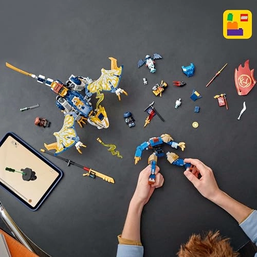 NINJAGO Rogue's Mech Dragon Rider (71843) - Dragons Rising