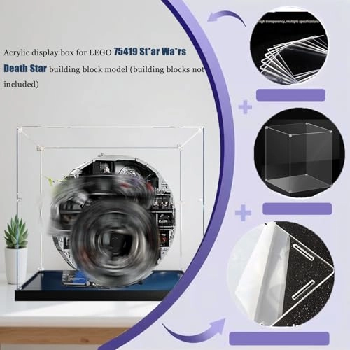 Lego Acrylic Display Case (75419) - 85 x 35 x 75 cm