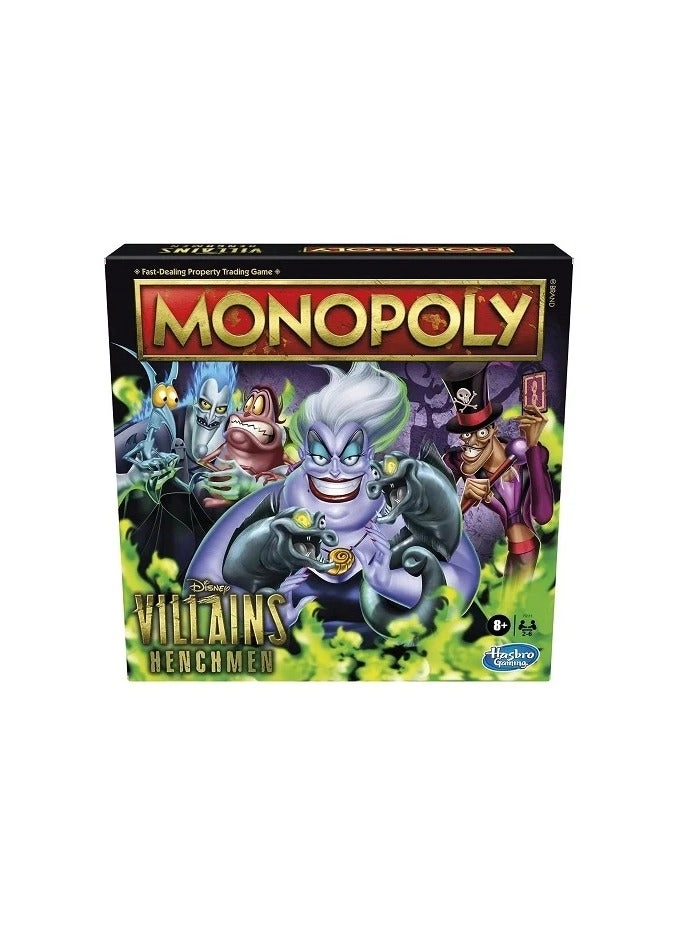 Monopoly: Disney Villains Henchmen Edition