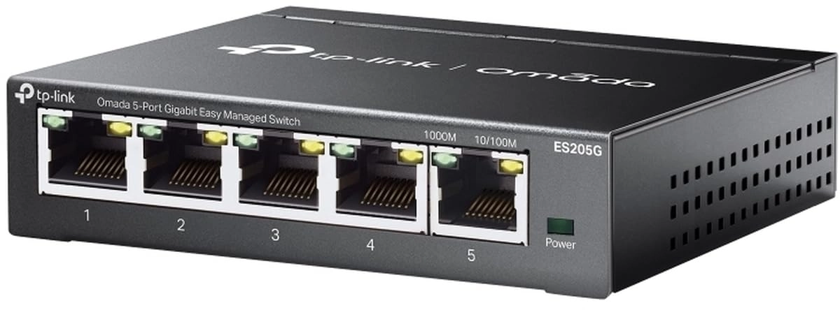 TP-Link Corporation Limited ES205G 5-ports