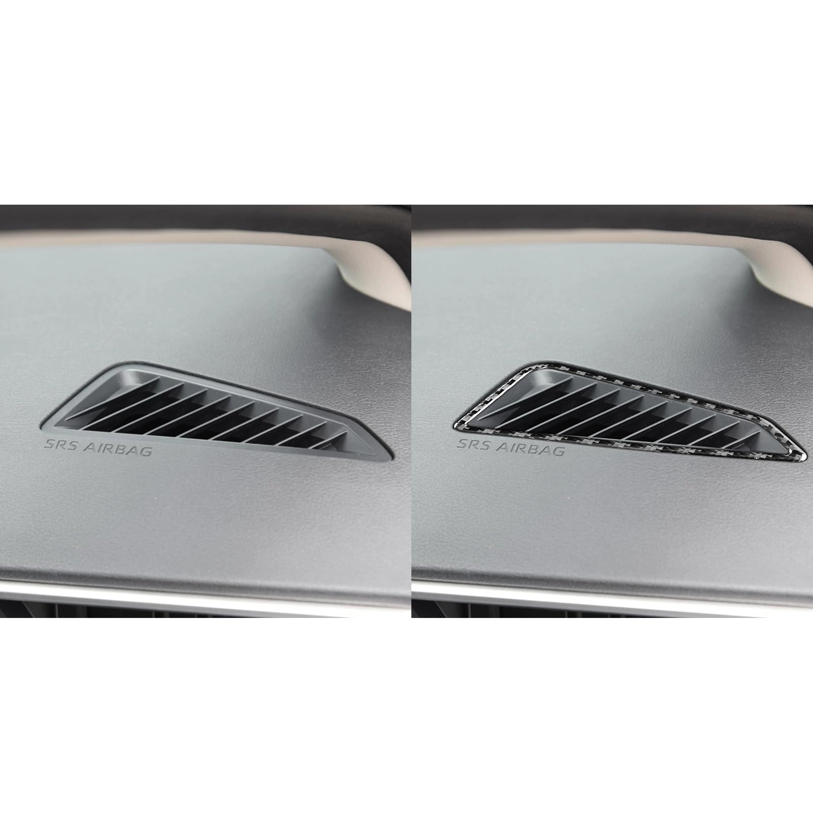 Dashboard Sides Air Vent Trim Frame - Toyota Corolla & Cross 2019 2020 2021 2022 2023 2024 2025