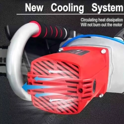 Electric Concrete Chain Saw - 7800W/8800W