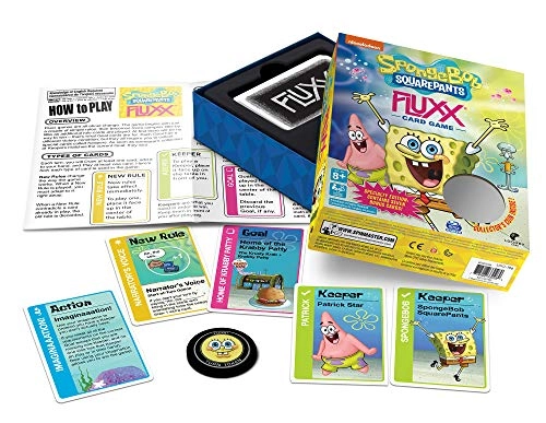 Spongebob Fluxx: Bikini Bottom Adventure - Card Game