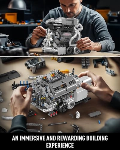 W16 Model Engine Kit - 2024 pcs