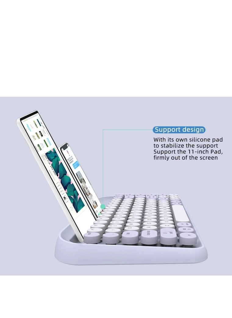 Cute Mini 84-key - Wireless