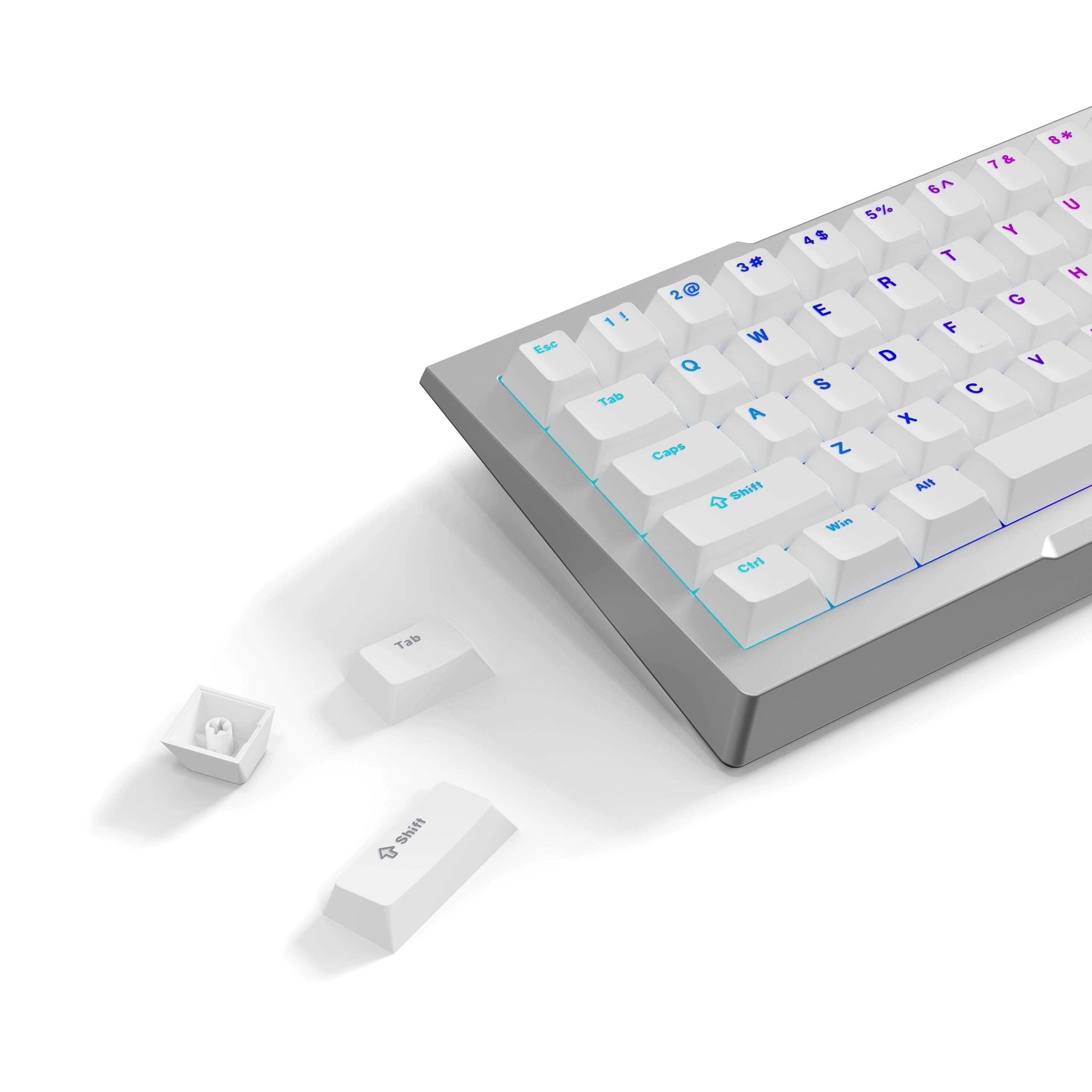 PWNAGE Ultra Custom Full Keycap Set - QWERTY USB
